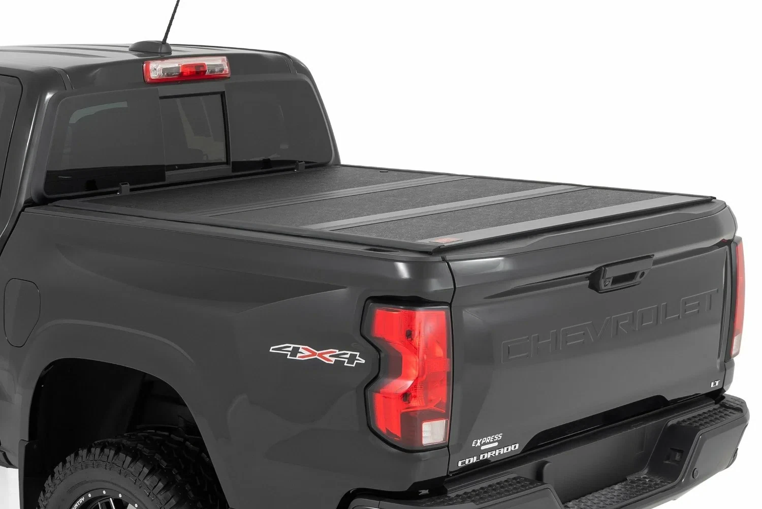 Fits Canyon_Colorado(15-24) Hard Low Profile Bed Cover 5' Bed 47120500B